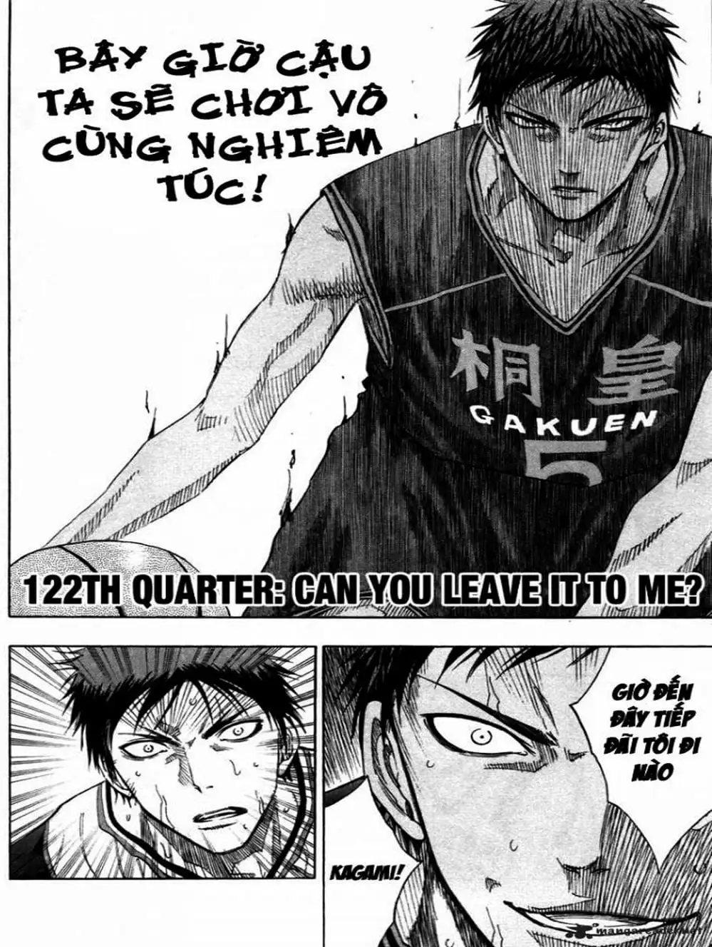 Truyện Tranh Vua Bóng Rổ - Kuroko’s Basketball trang 3