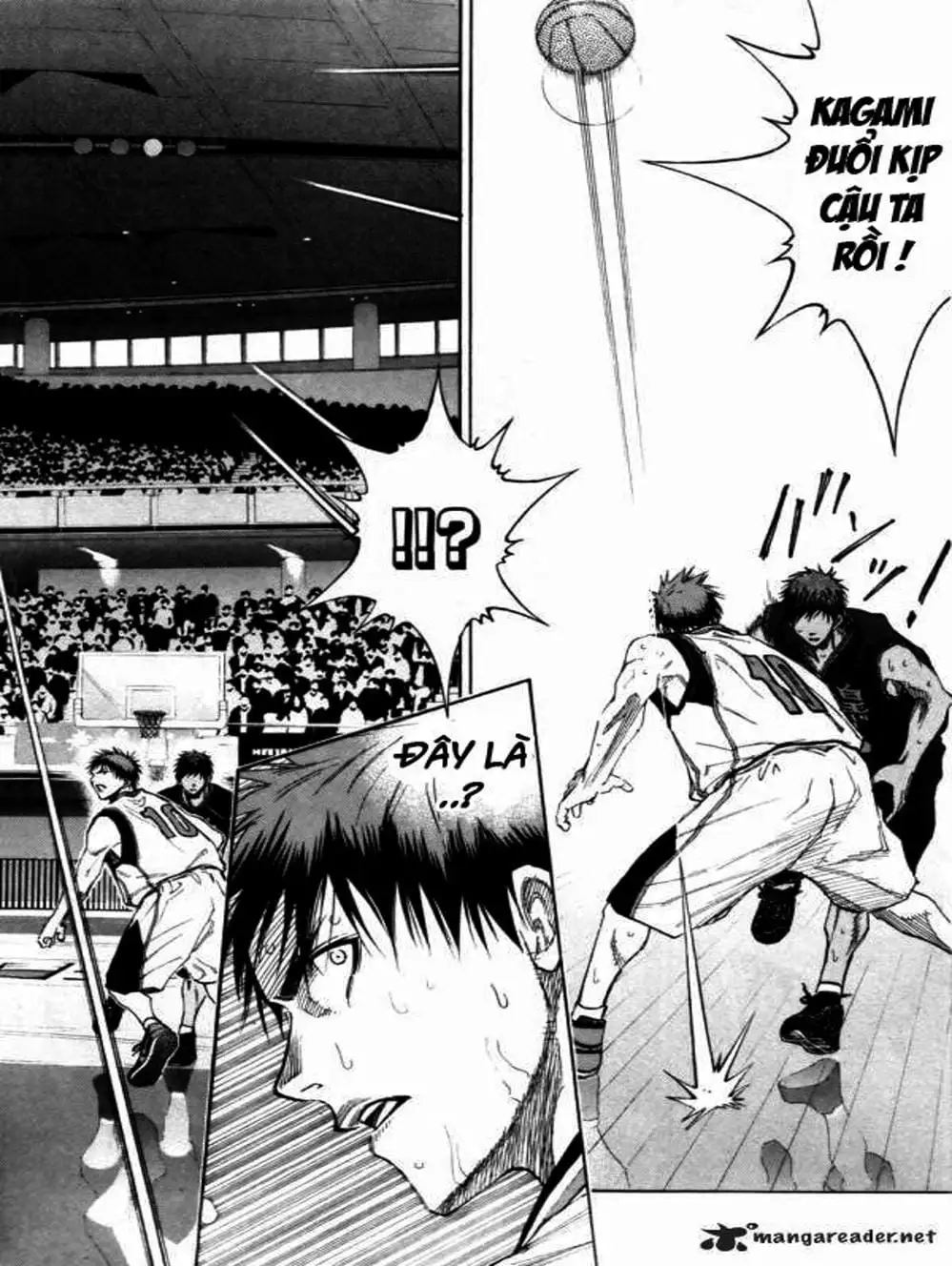 Truyện Tranh Vua Bóng Rổ - Kuroko’s Basketball trang 3