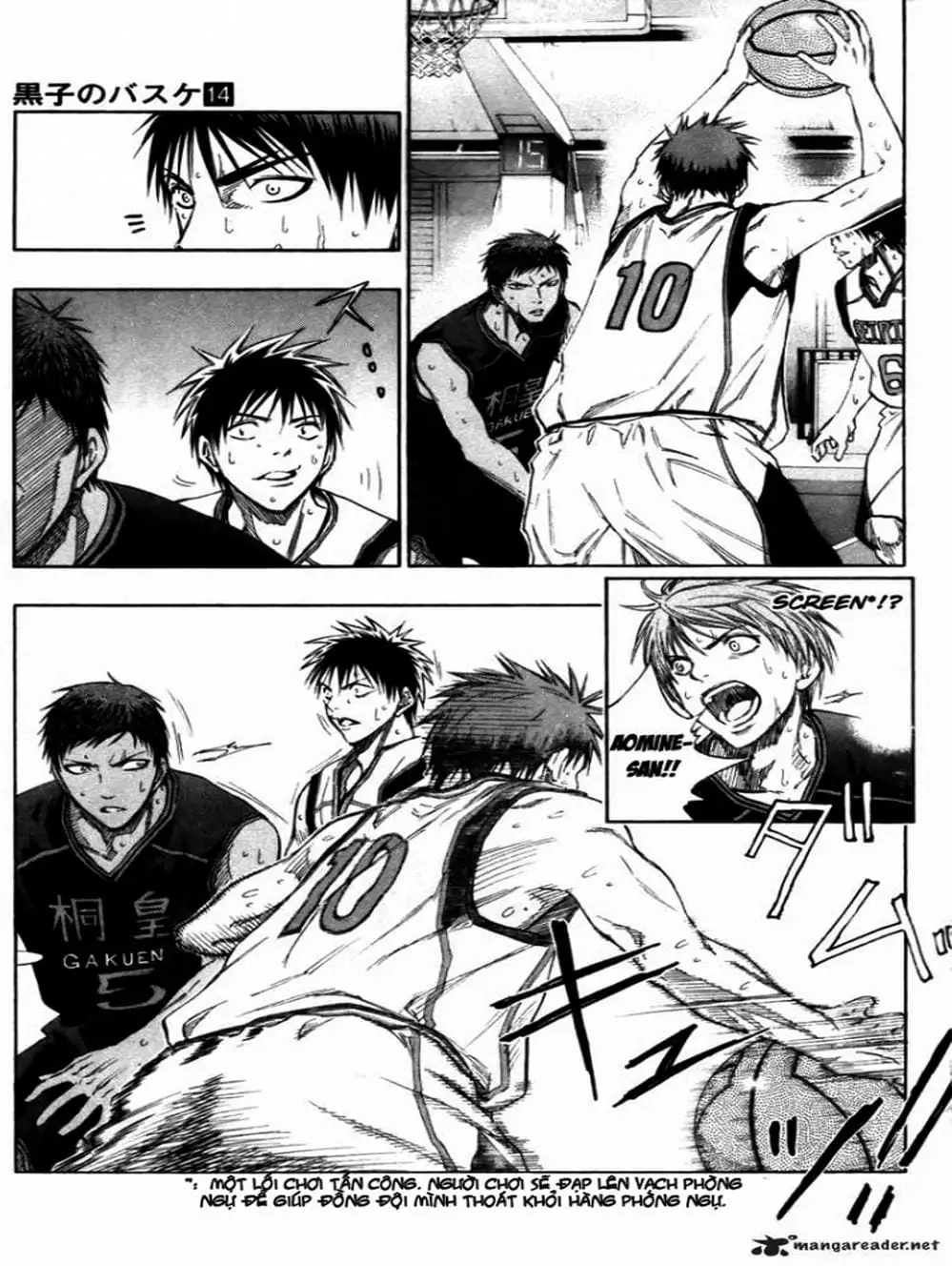 Truyện Tranh Vua Bóng Rổ - Kuroko’s Basketball trang 3