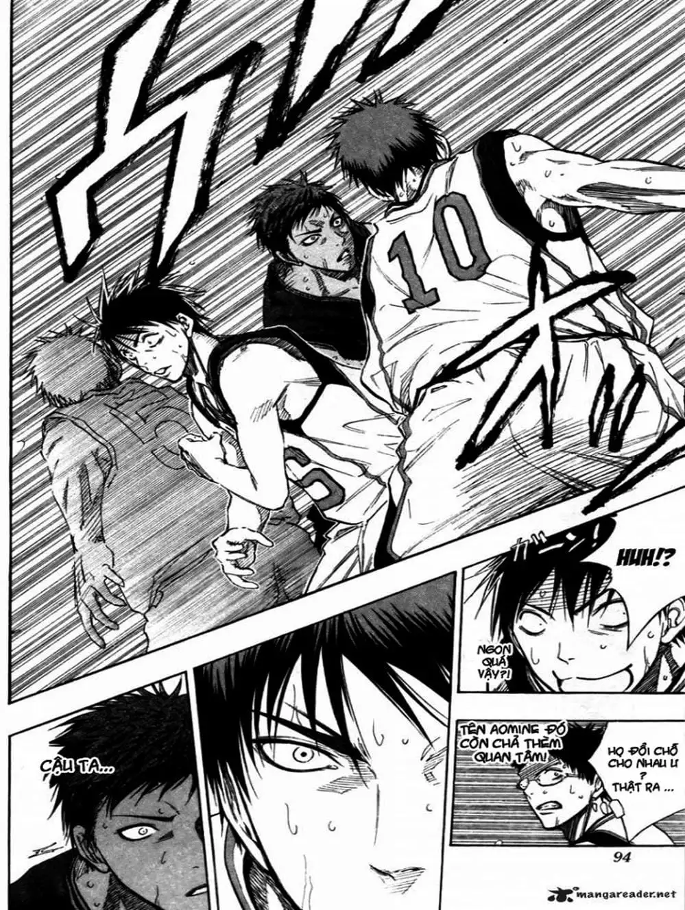 Truyện Tranh Vua Bóng Rổ - Kuroko’s Basketball trang 3