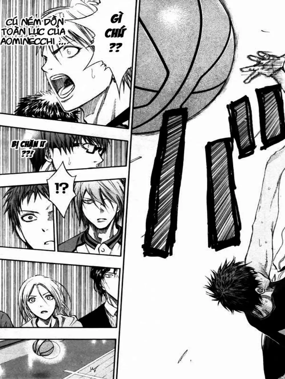 Truyện Tranh Vua Bóng Rổ - Kuroko’s Basketball trang 3