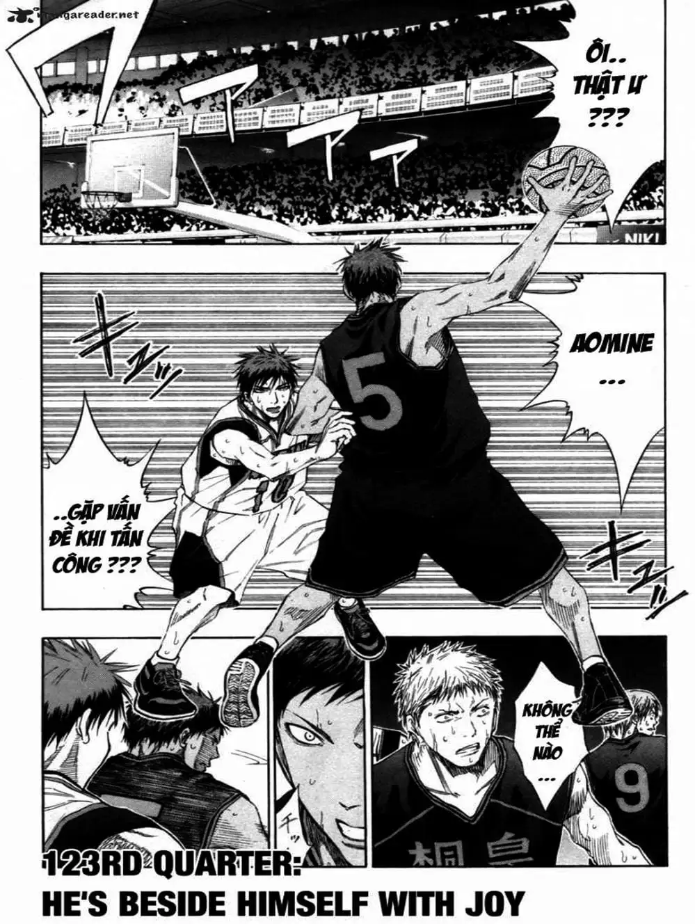 Truyện Tranh Vua Bóng Rổ - Kuroko’s Basketball trang 3