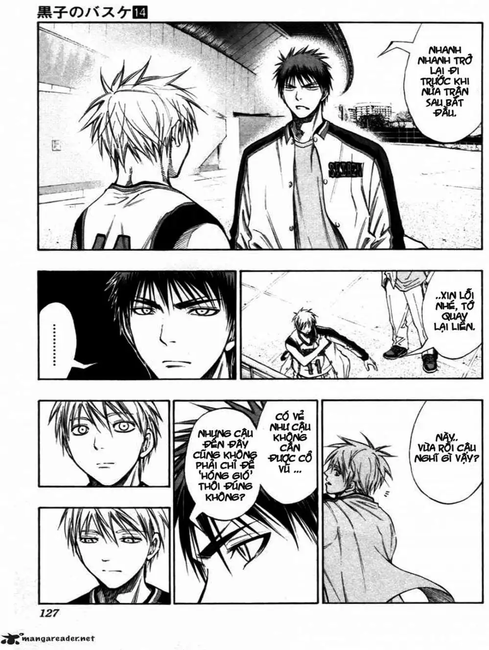 Truyện Tranh Vua Bóng Rổ - Kuroko’s Basketball trang 3
