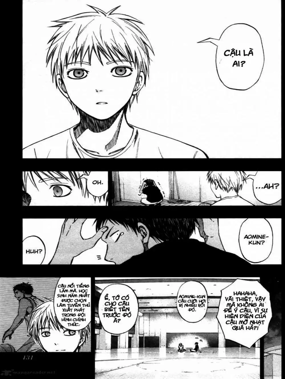 Truyện Tranh Vua Bóng Rổ - Kuroko’s Basketball trang 3