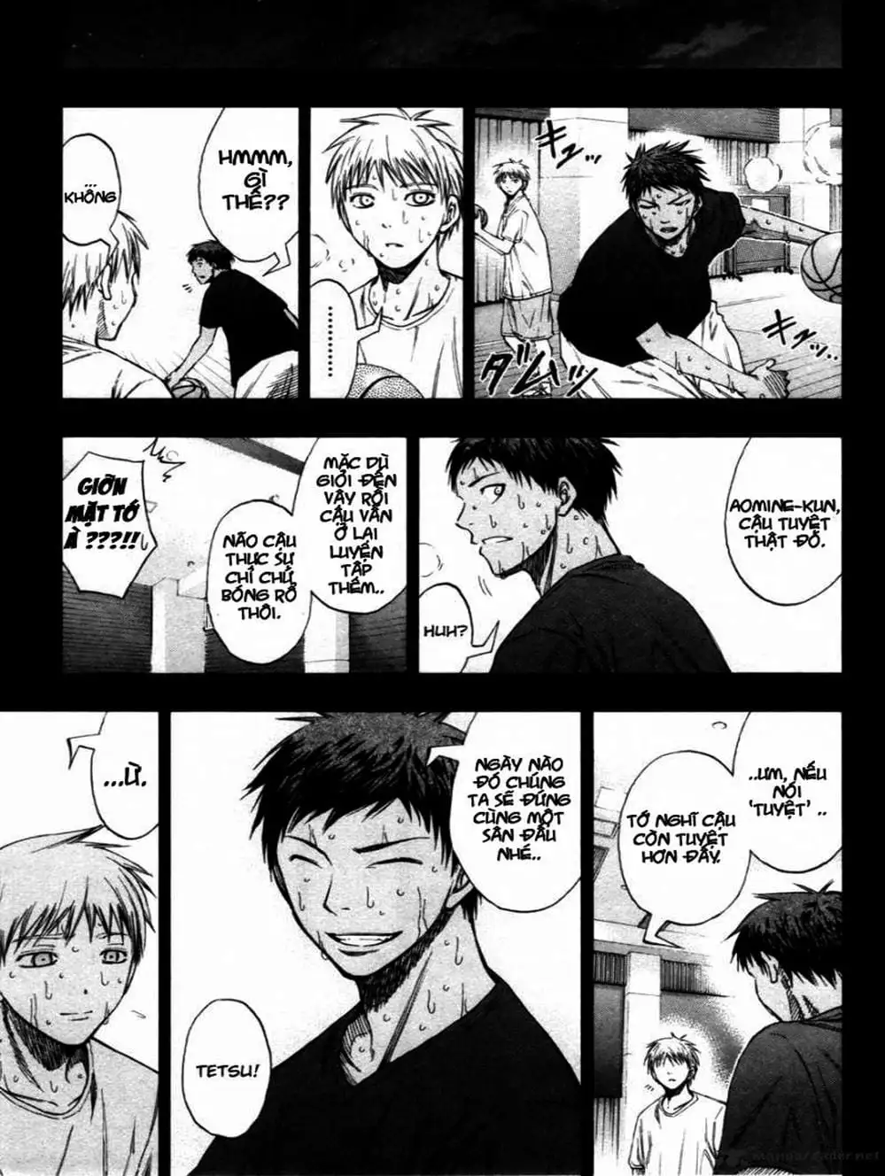 Truyện Tranh Vua Bóng Rổ - Kuroko’s Basketball trang 3