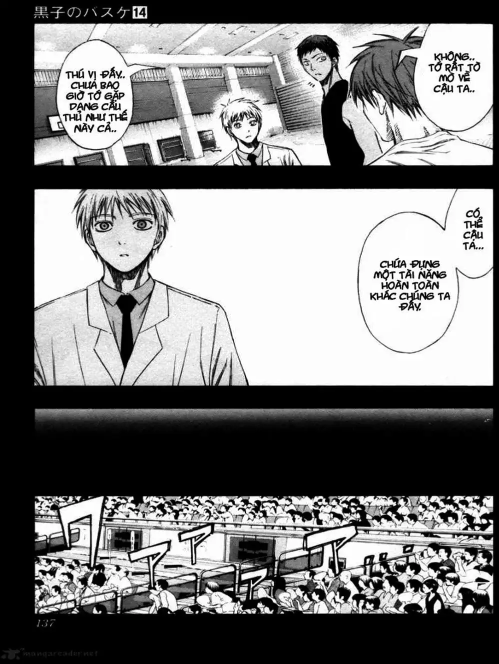 Truyện Tranh Vua Bóng Rổ - Kuroko’s Basketball trang 3
