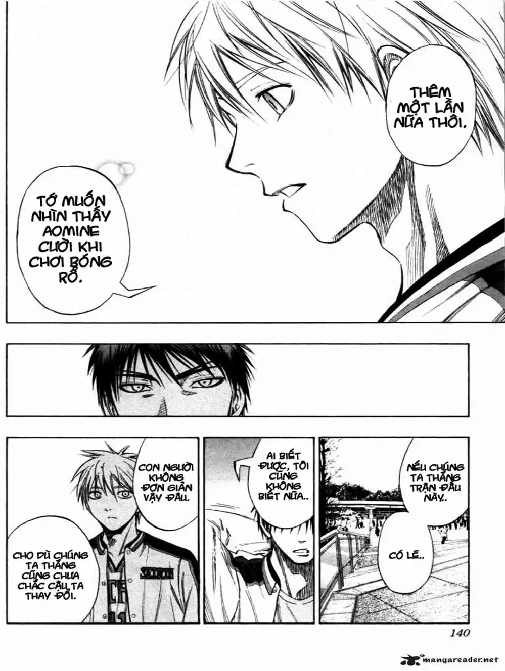 Truyện Tranh Vua Bóng Rổ - Kuroko’s Basketball trang 3