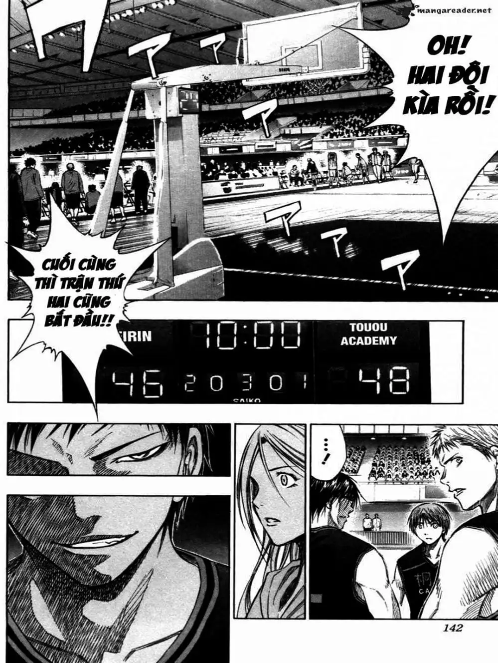 Truyện Tranh Vua Bóng Rổ - Kuroko’s Basketball trang 3