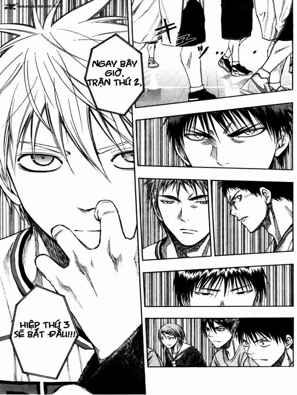 Truyện Tranh Vua Bóng Rổ - Kuroko’s Basketball trang 3