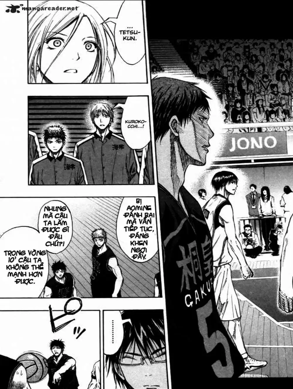 Truyện Tranh Vua Bóng Rổ - Kuroko’s Basketball trang 3