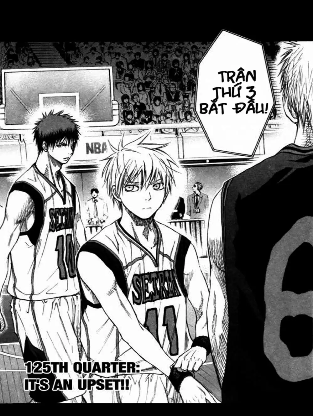 Truyện Tranh Vua Bóng Rổ - Kuroko’s Basketball trang 3
