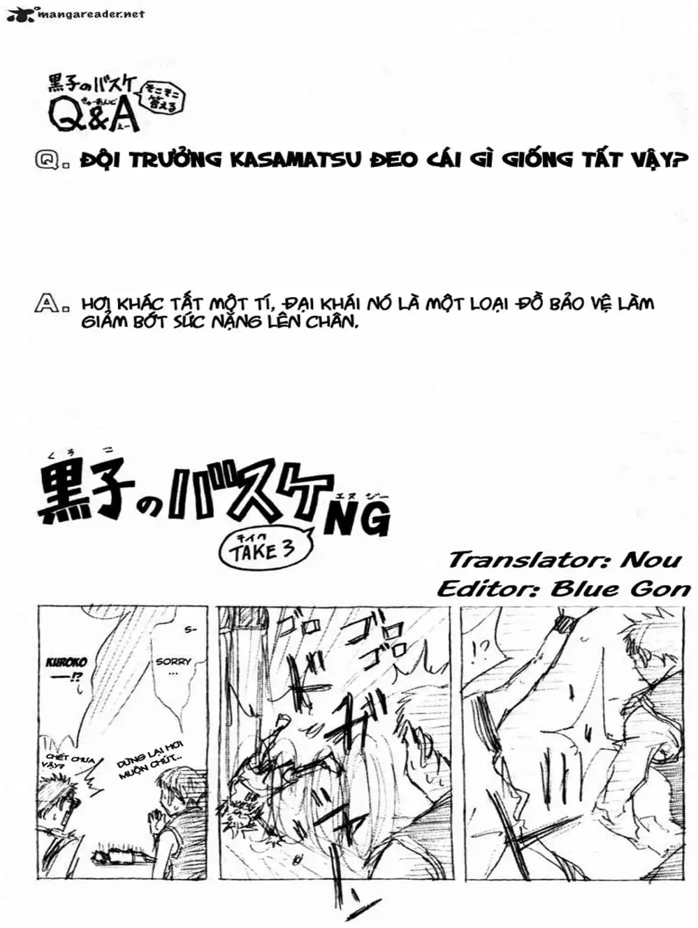 Truyện Tranh Vua Bóng Rổ - Kuroko’s Basketball trang 3
