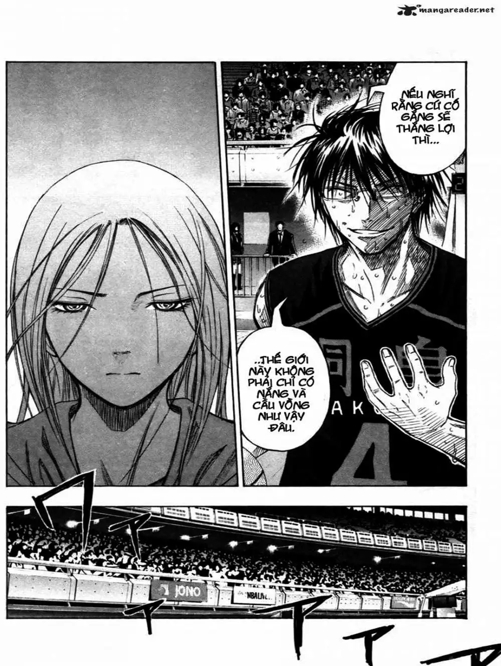 Truyện Tranh Vua Bóng Rổ - Kuroko’s Basketball trang 3