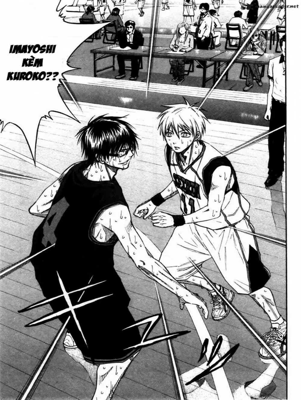 Truyện Tranh Vua Bóng Rổ - Kuroko’s Basketball trang 3