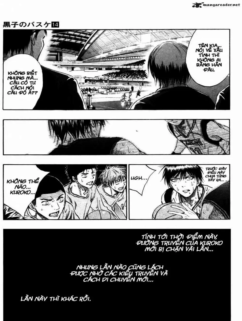 Truyện Tranh Vua Bóng Rổ - Kuroko’s Basketball trang 3