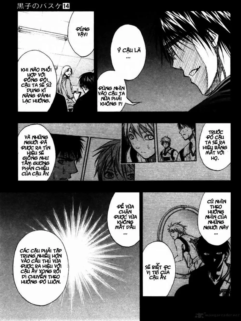 Truyện Tranh Vua Bóng Rổ - Kuroko’s Basketball trang 3