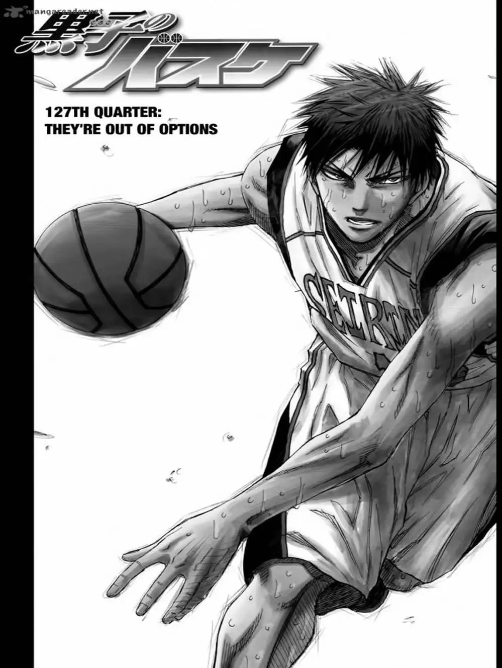Truyện Tranh Vua Bóng Rổ - Kuroko’s Basketball trang 3