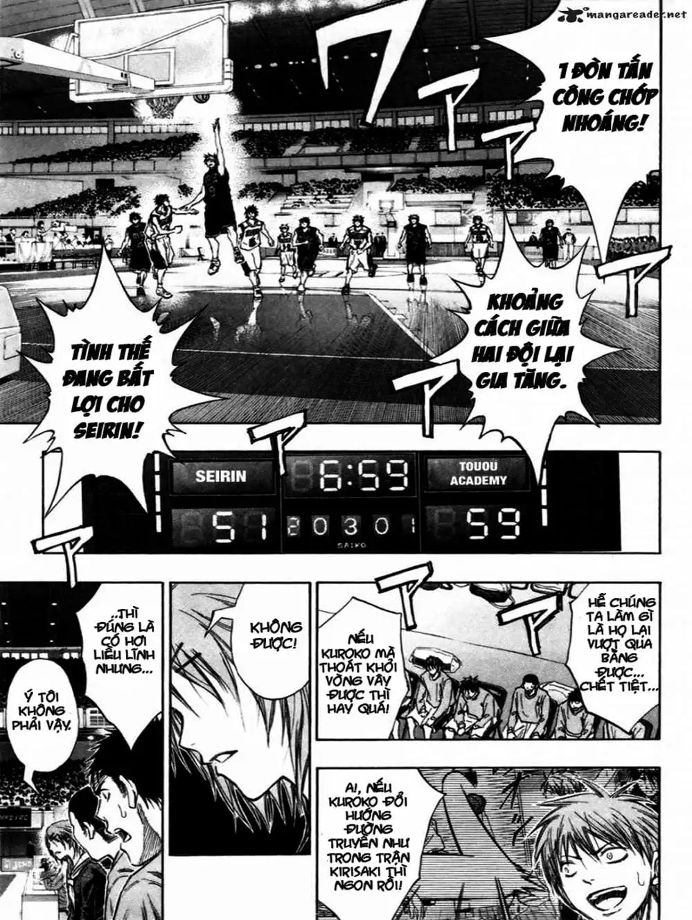Truyện Tranh Vua Bóng Rổ - Kuroko’s Basketball trang 3