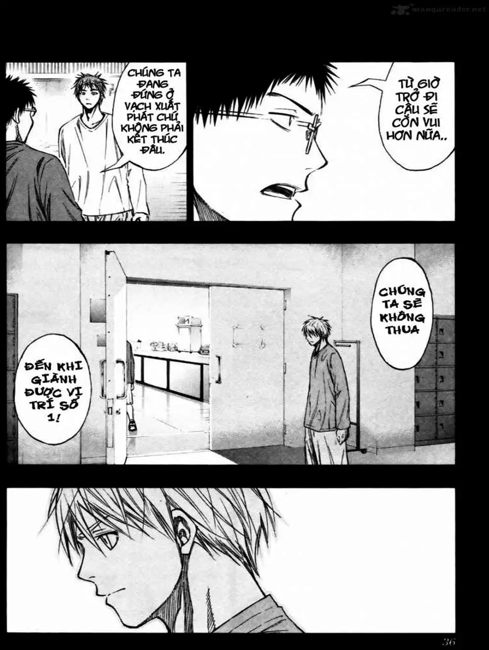 Truyện Tranh Vua Bóng Rổ - Kuroko’s Basketball trang 3