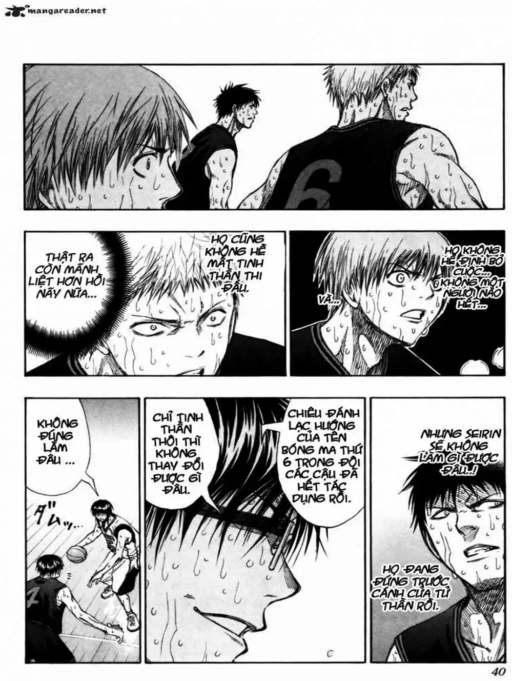 Truyện Tranh Vua Bóng Rổ - Kuroko’s Basketball trang 3