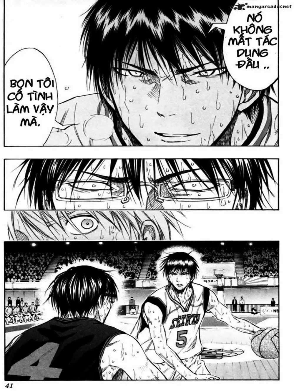 Truyện Tranh Vua Bóng Rổ - Kuroko’s Basketball trang 3