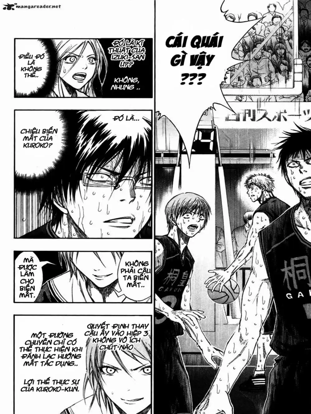 Truyện Tranh Vua Bóng Rổ - Kuroko’s Basketball trang 3