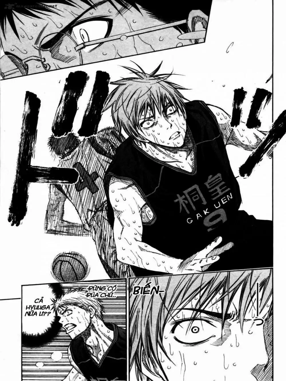 Truyện Tranh Vua Bóng Rổ - Kuroko’s Basketball trang 3
