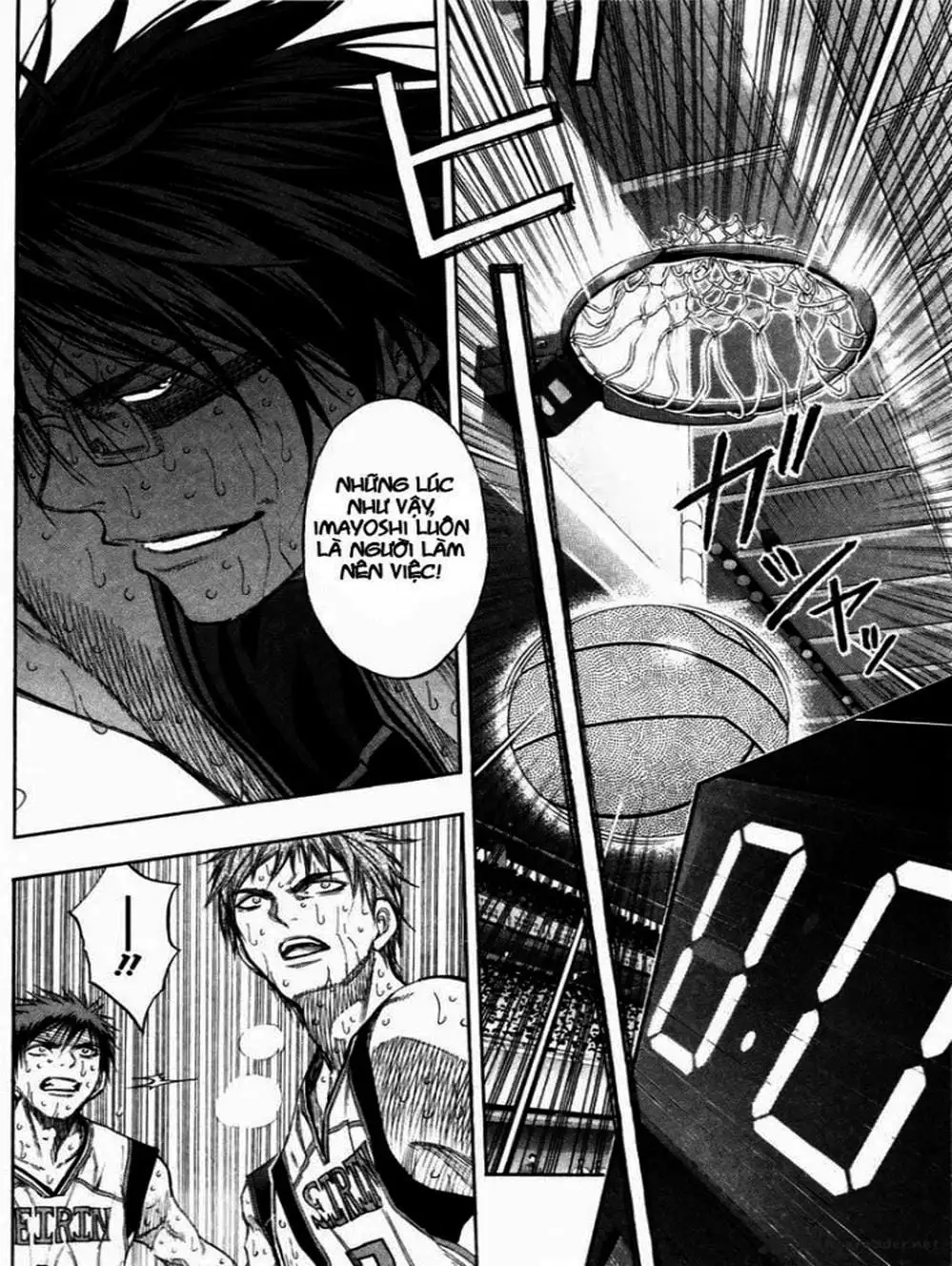 Truyện Tranh Vua Bóng Rổ - Kuroko’s Basketball trang 3