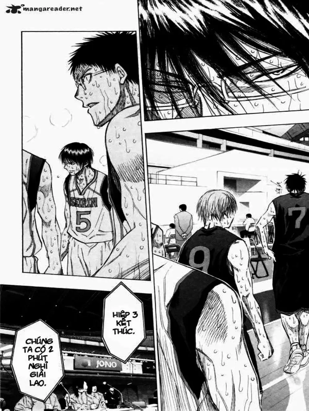 Truyện Tranh Vua Bóng Rổ - Kuroko’s Basketball trang 3