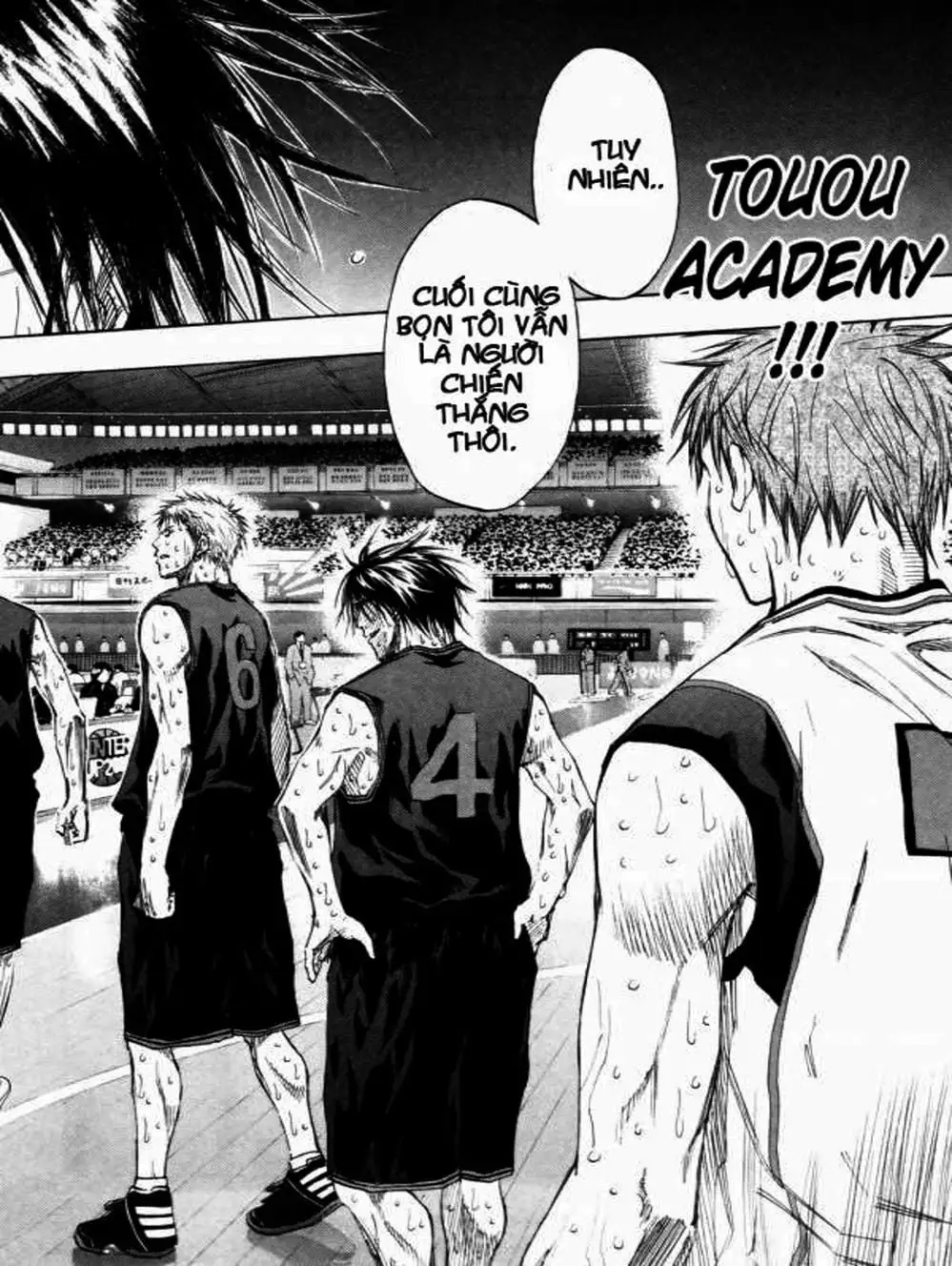 Truyện Tranh Vua Bóng Rổ - Kuroko’s Basketball trang 3