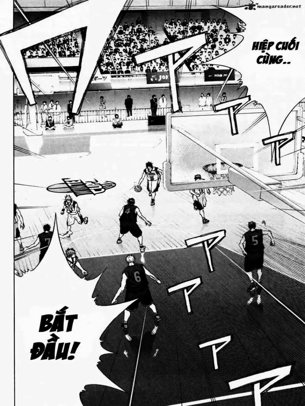 Truyện Tranh Vua Bóng Rổ - Kuroko’s Basketball trang 3