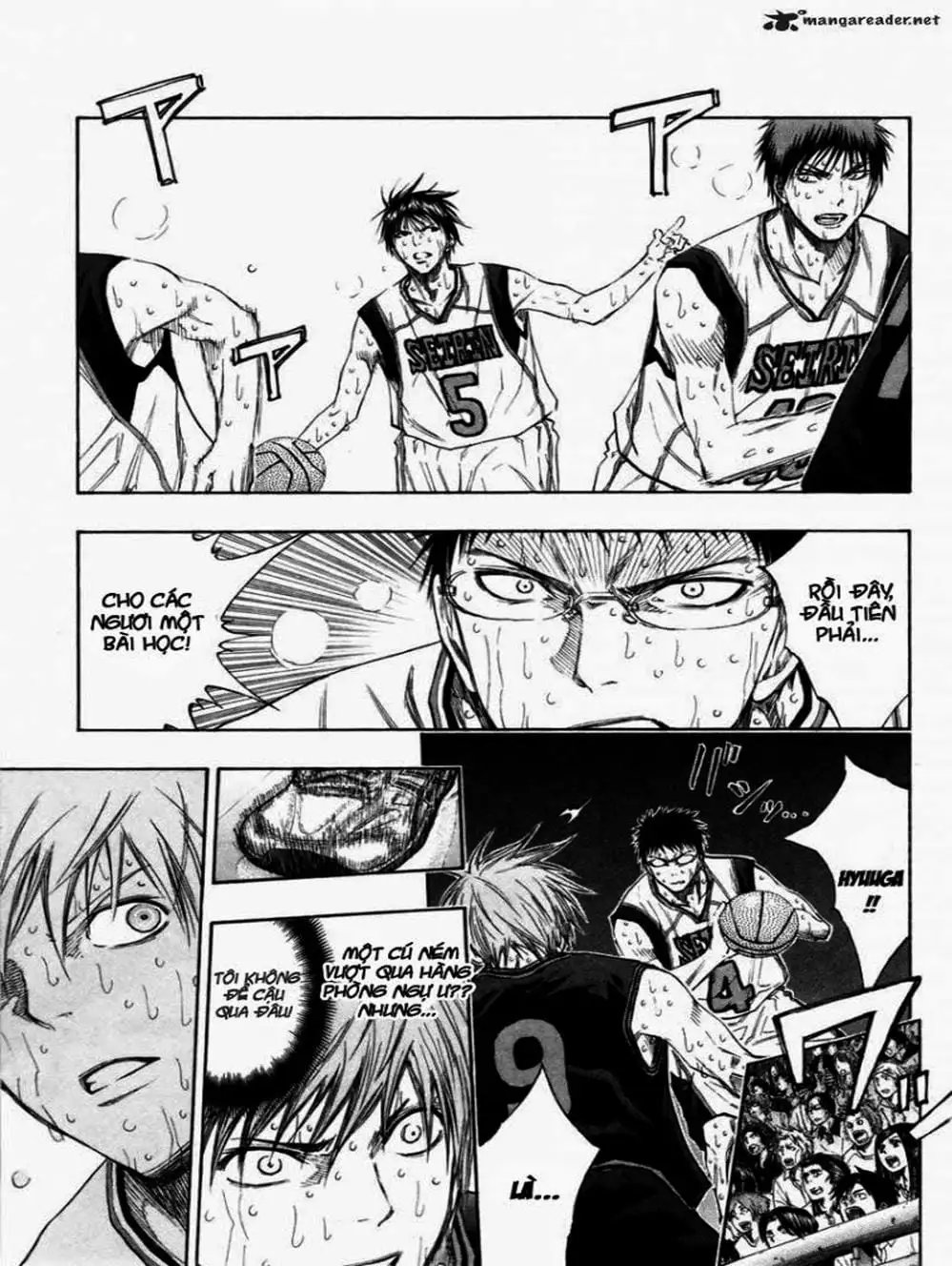 Truyện Tranh Vua Bóng Rổ - Kuroko’s Basketball trang 3