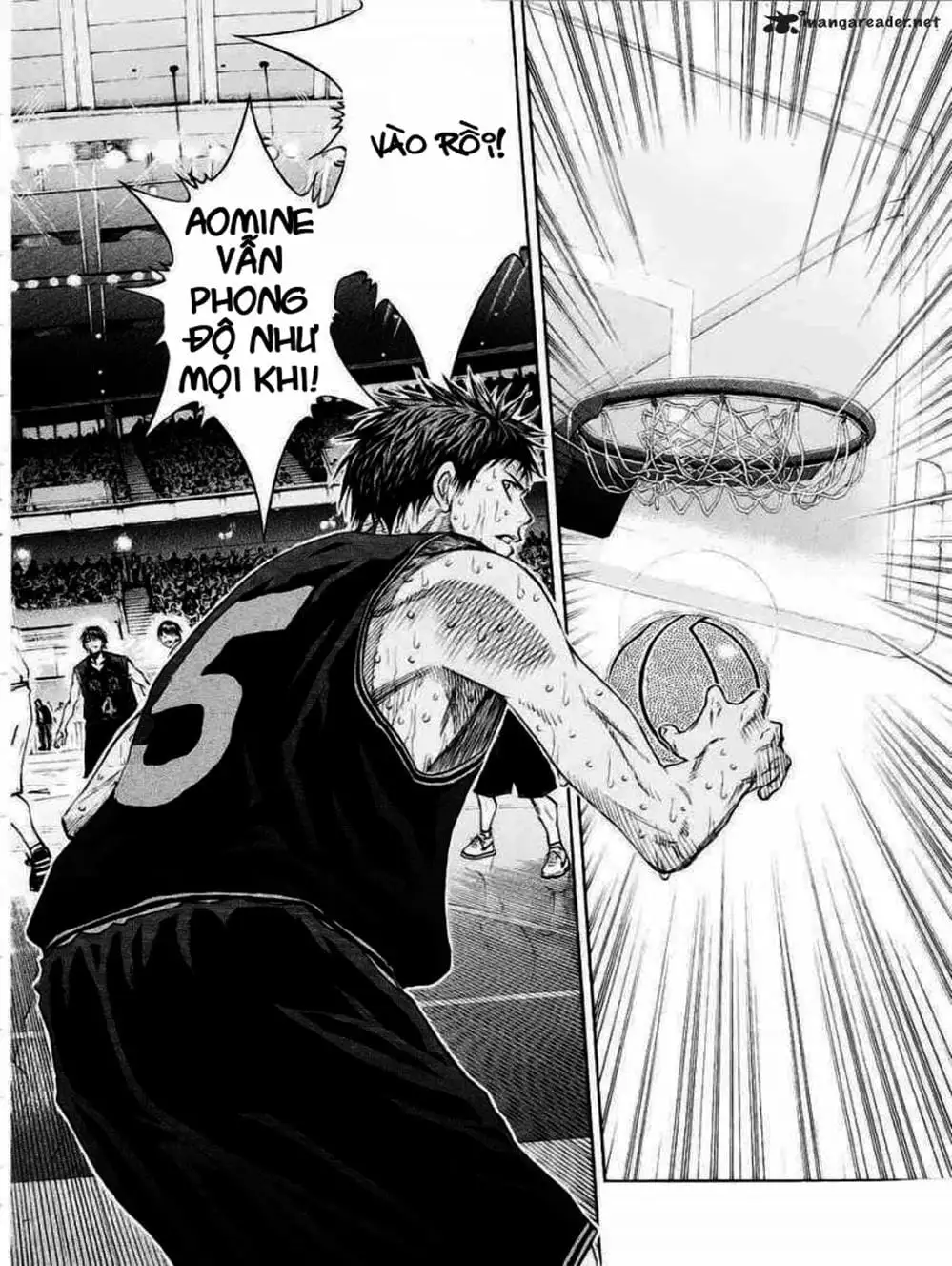 Truyện Tranh Vua Bóng Rổ - Kuroko’s Basketball trang 3