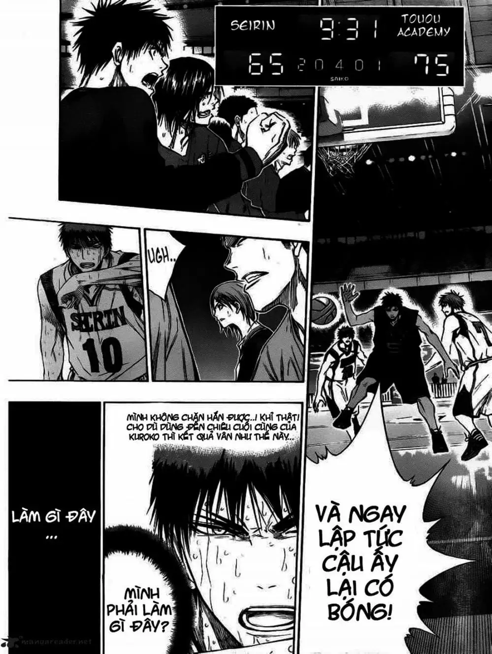 Truyện Tranh Vua Bóng Rổ - Kuroko’s Basketball trang 3