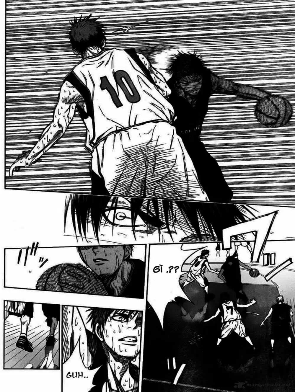 Truyện Tranh Vua Bóng Rổ - Kuroko’s Basketball trang 3