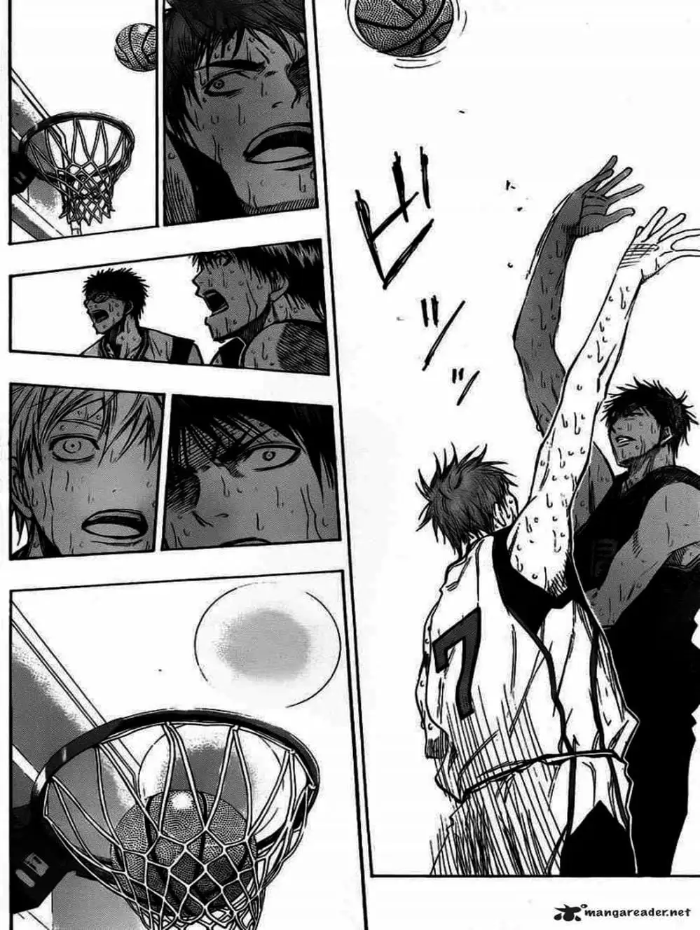 Truyện Tranh Vua Bóng Rổ - Kuroko’s Basketball trang 3