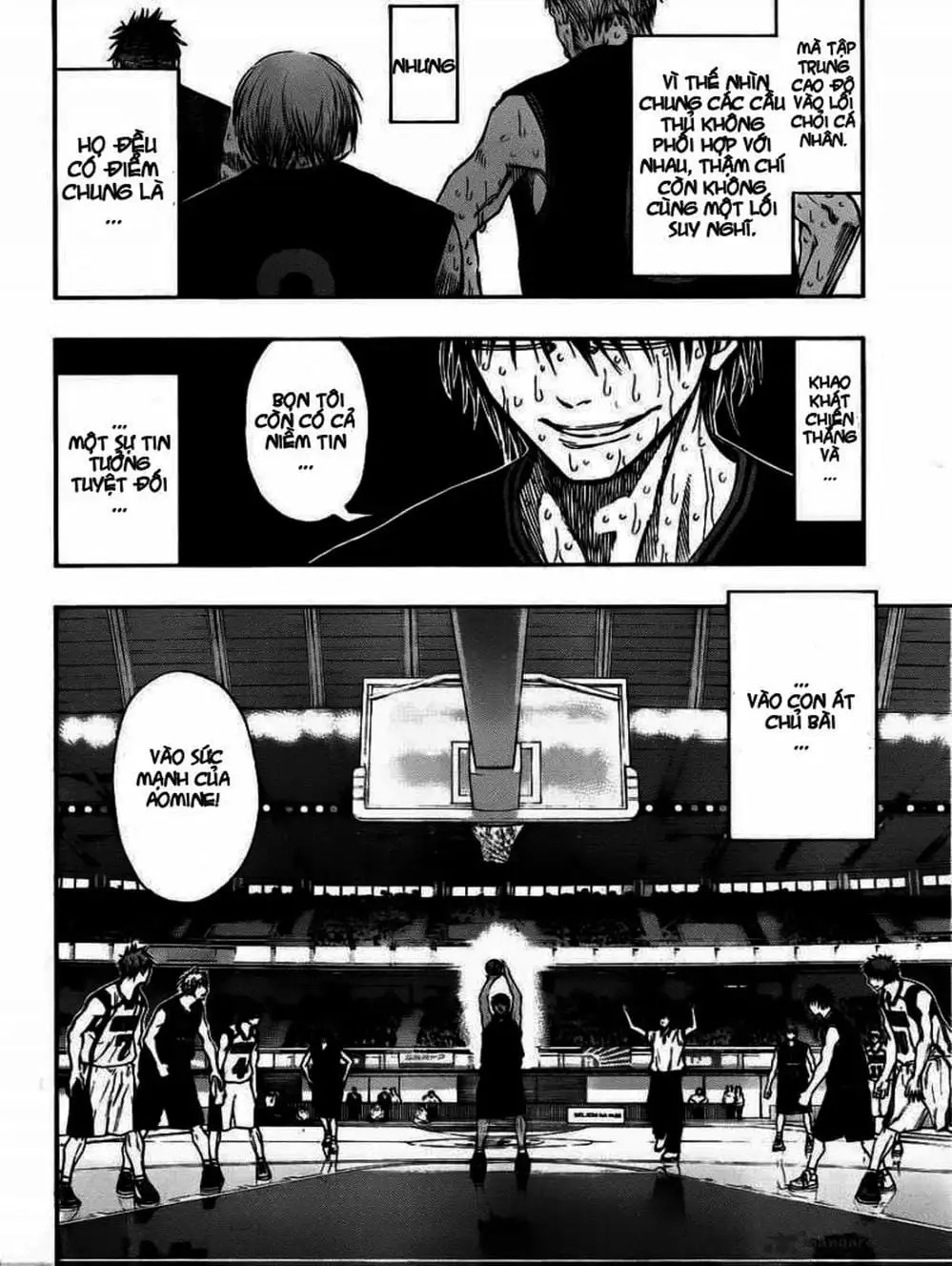 Truyện Tranh Vua Bóng Rổ - Kuroko’s Basketball trang 3