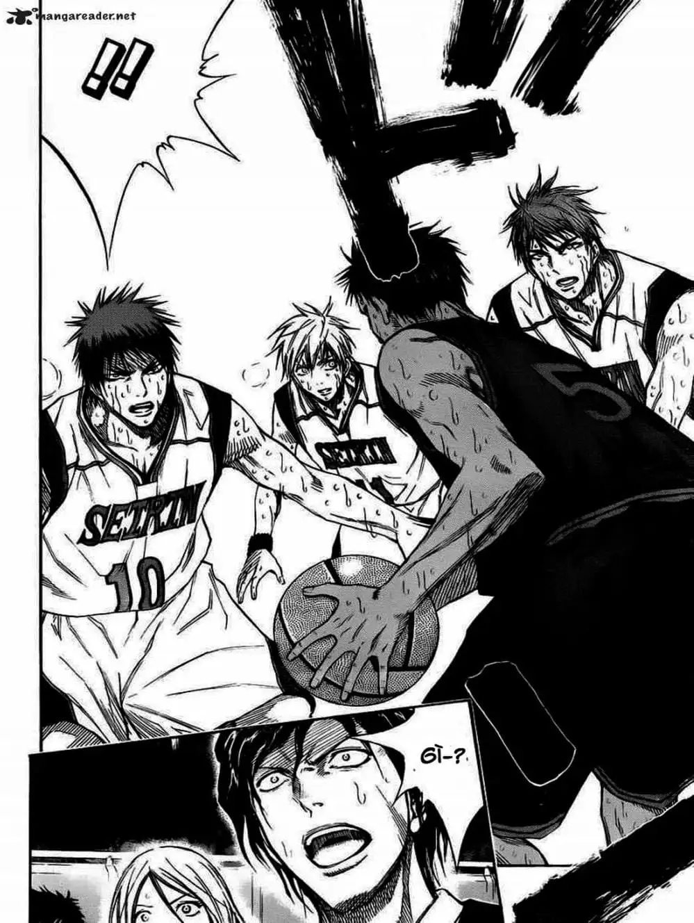 Truyện Tranh Vua Bóng Rổ - Kuroko’s Basketball trang 3
