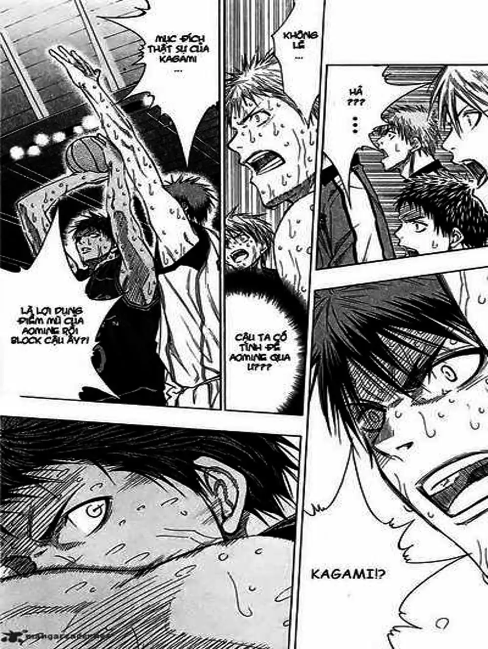 Truyện Tranh Vua Bóng Rổ - Kuroko’s Basketball trang 3