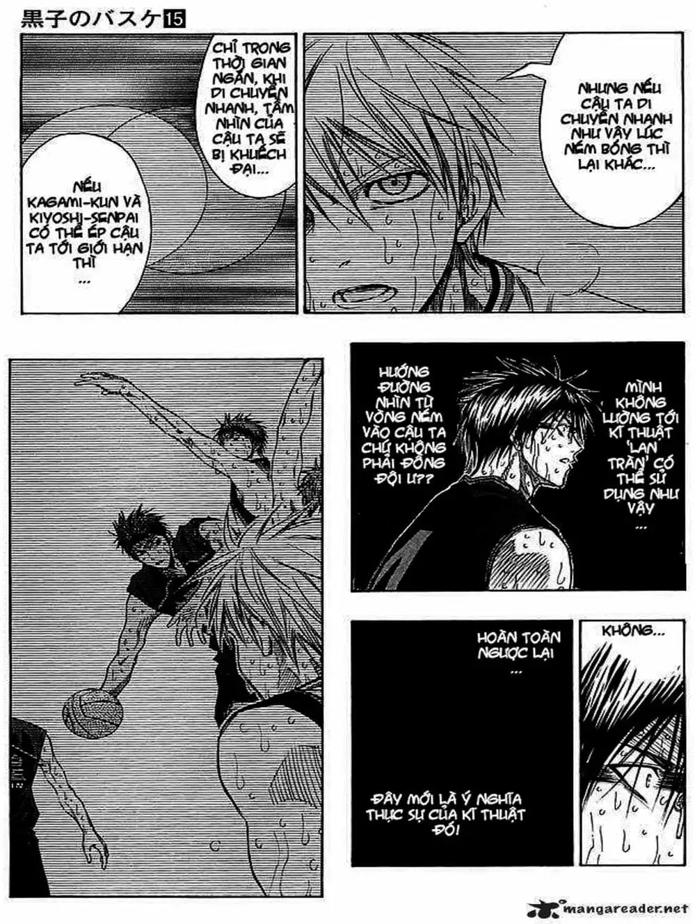 Truyện Tranh Vua Bóng Rổ - Kuroko’s Basketball trang 3