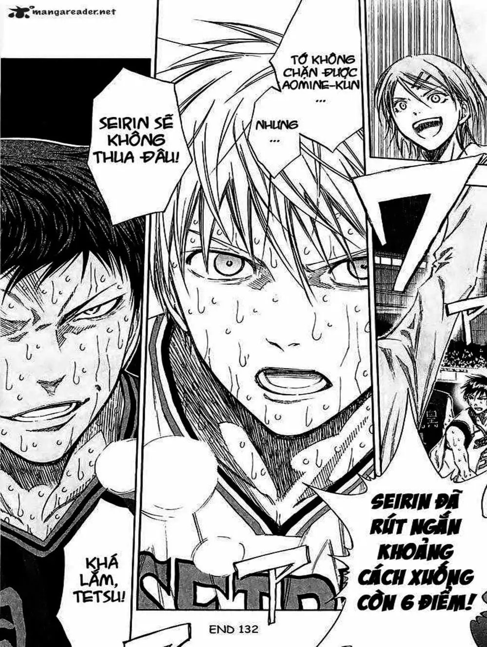 Truyện Tranh Vua Bóng Rổ - Kuroko’s Basketball trang 3