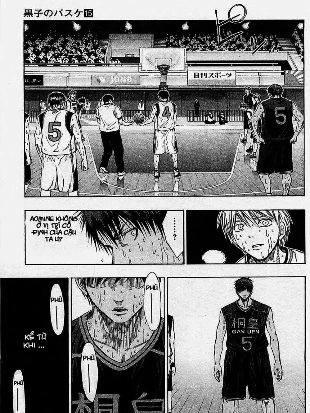 Truyện Tranh Vua Bóng Rổ - Kuroko’s Basketball trang 3