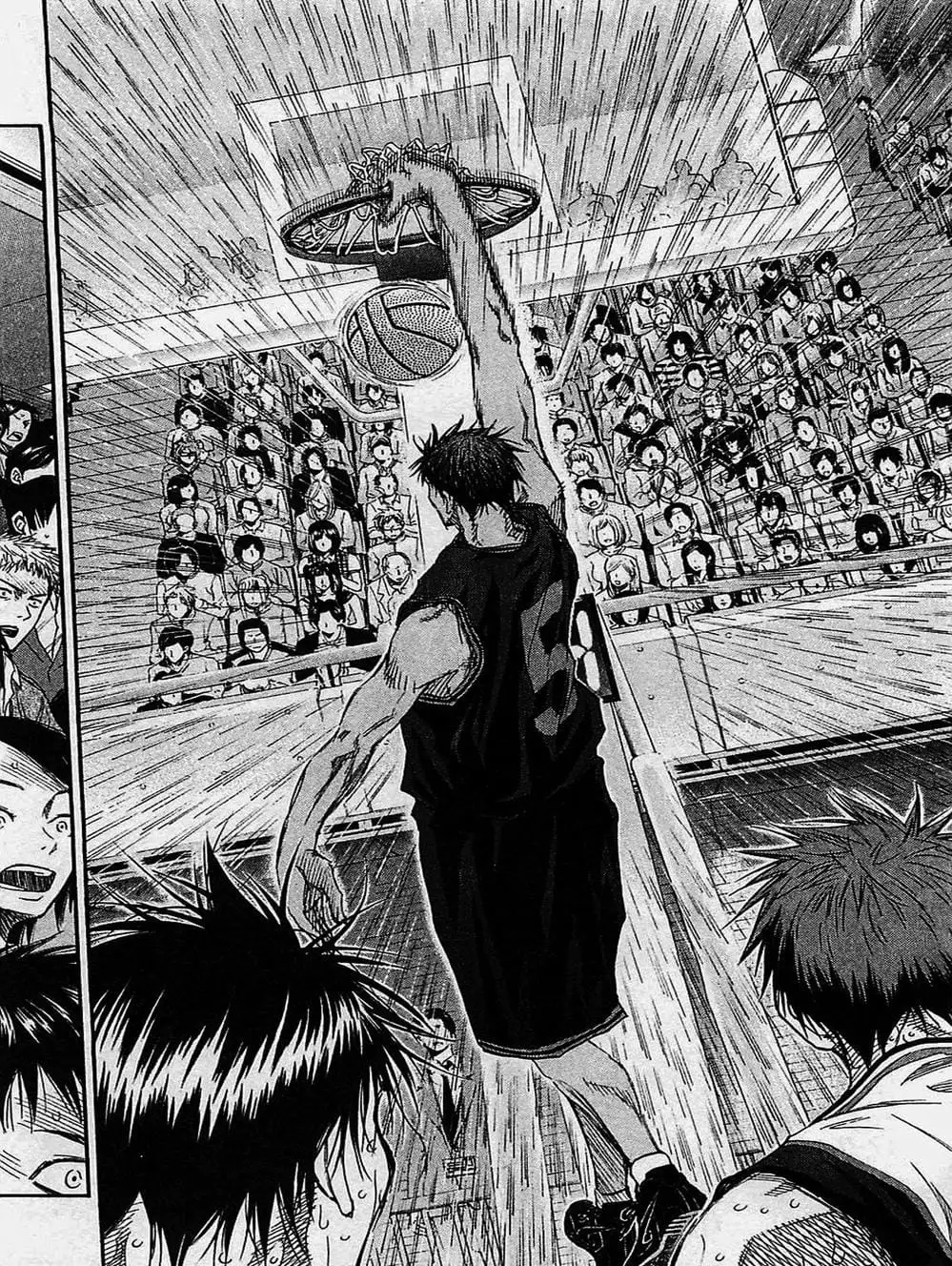 Truyện Tranh Vua Bóng Rổ - Kuroko’s Basketball trang 3