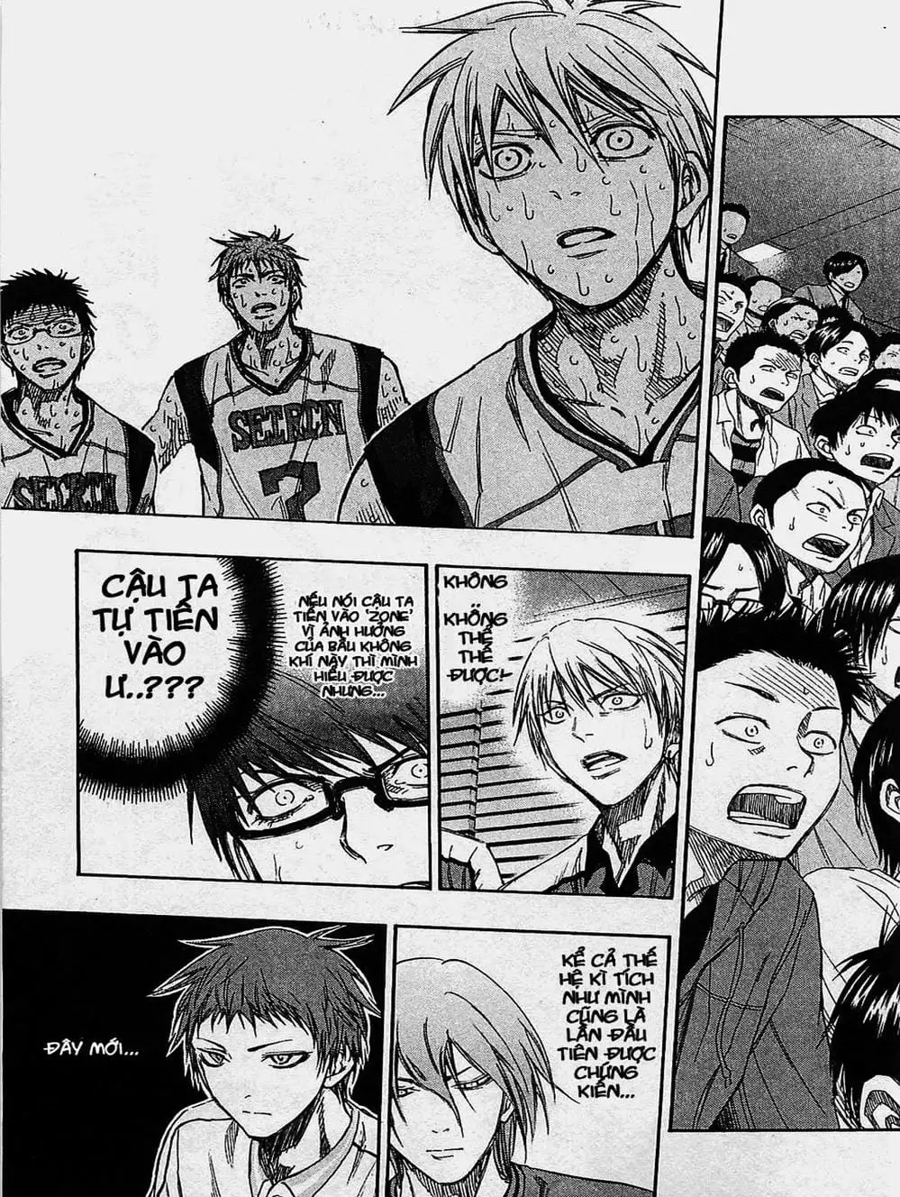 Truyện Tranh Vua Bóng Rổ - Kuroko’s Basketball trang 3