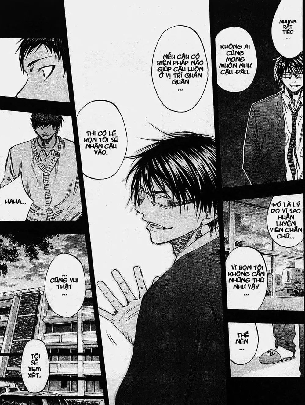 Truyện Tranh Vua Bóng Rổ - Kuroko’s Basketball trang 3