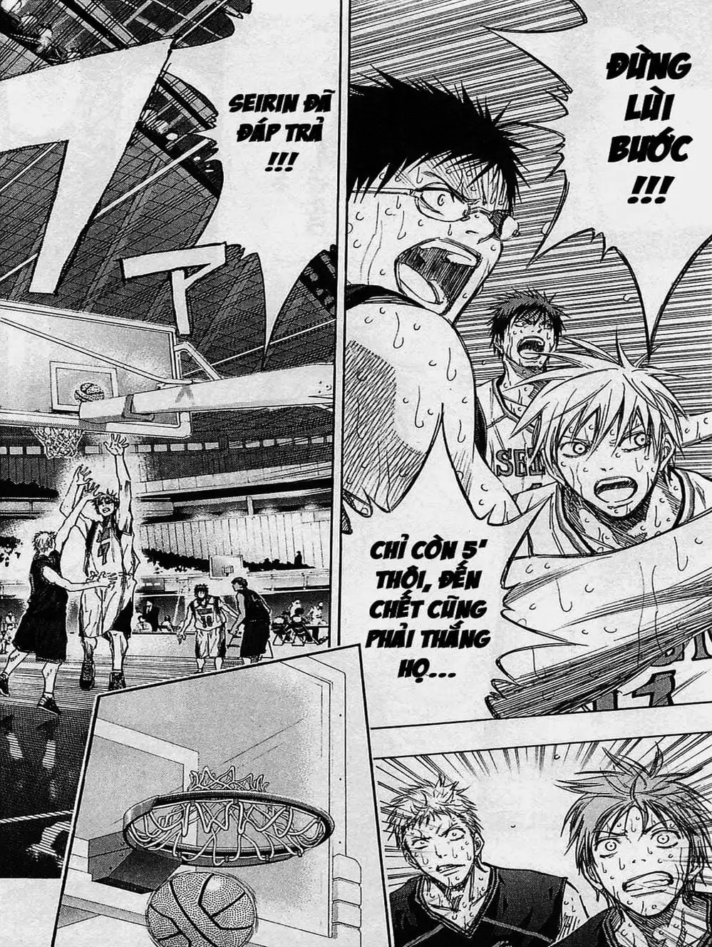 Truyện Tranh Vua Bóng Rổ - Kuroko’s Basketball trang 3