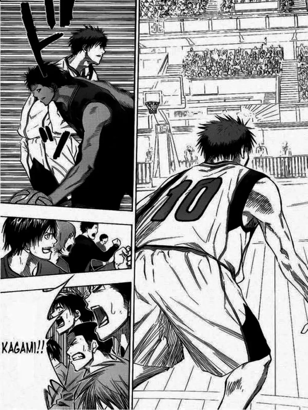 Truyện Tranh Vua Bóng Rổ - Kuroko’s Basketball trang 3