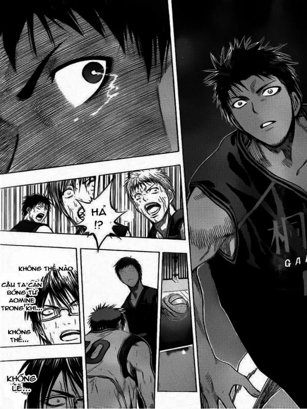 Truyện Tranh Vua Bóng Rổ - Kuroko’s Basketball trang 3