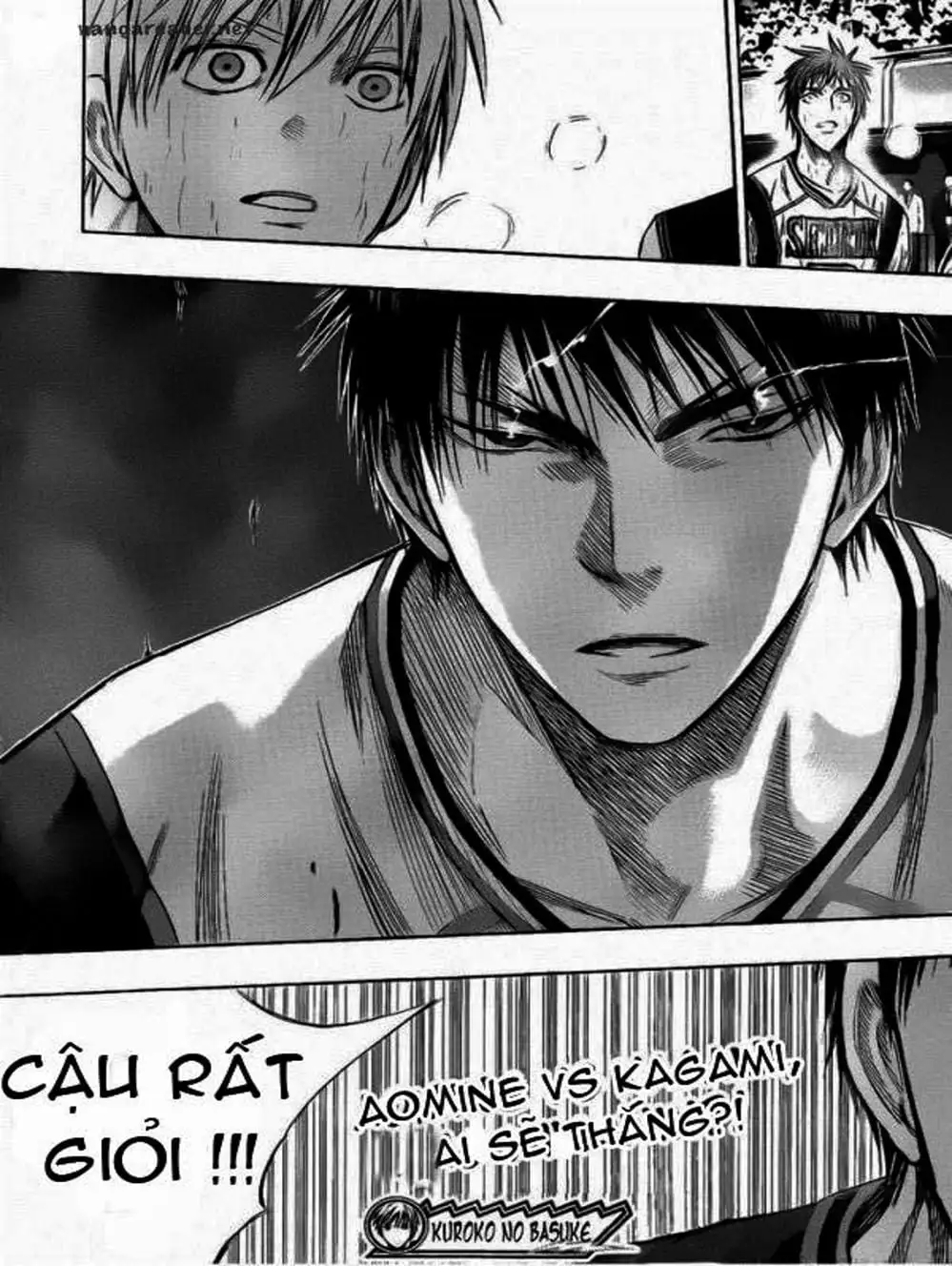 Truyện Tranh Vua Bóng Rổ - Kuroko’s Basketball trang 3
