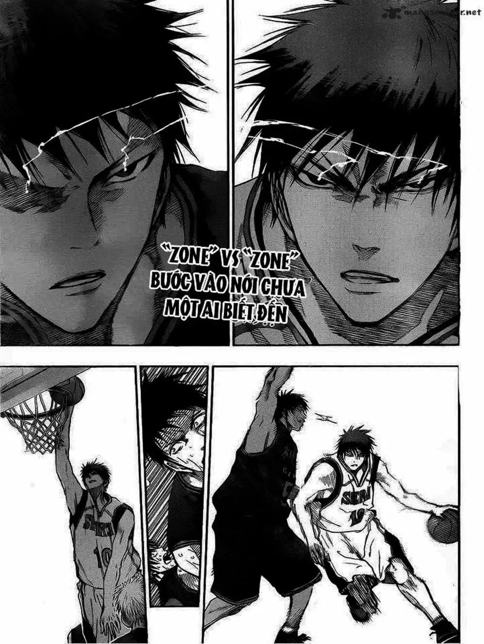 Truyện Tranh Vua Bóng Rổ - Kuroko’s Basketball trang 3